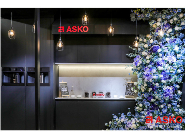 “设计上海”展会直击：ASKO多款明星产品亮相，匠心品质与环保理念受追捧