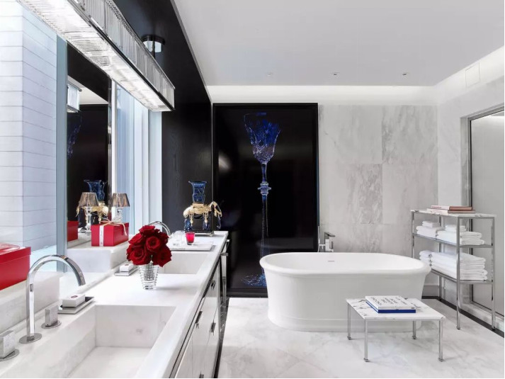 巴卡拉酒店携手Victoria + Albert维伦佲家，共同打造顶级奢华卫浴体验