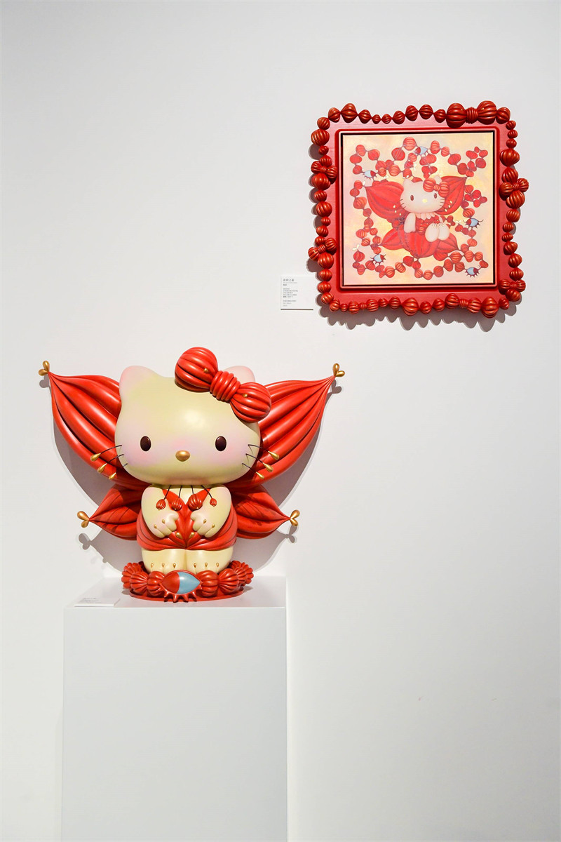 和未来做朋友！Hello Kitty Cosmos 50周年光影特展盛大开幕！