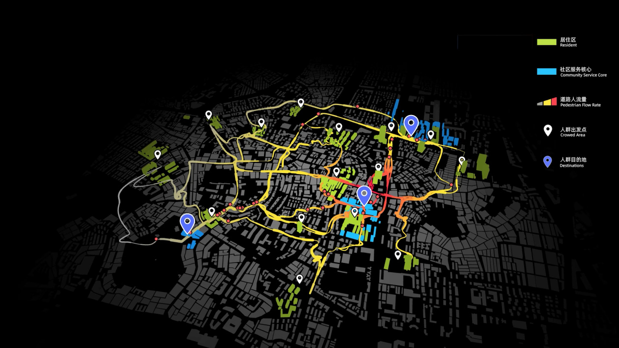 重点改造路段识别