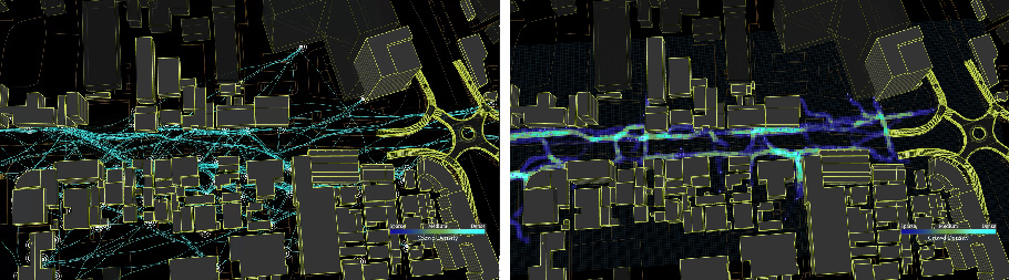 人群模拟  五、场景氛围生成