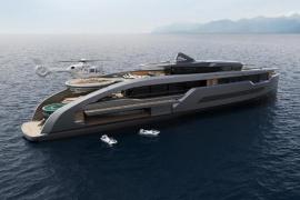ECO-X——英国游艇设计师芬恩·伯格的未来感设计