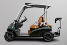工业领域创意设计之高尔夫球车