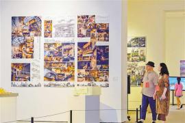 第十四届全国美术作品展览艺术设计作品展在四川美术学院美术馆开幕