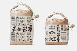 包装中的稻香丨大米包装这样设计，让人过目难忘